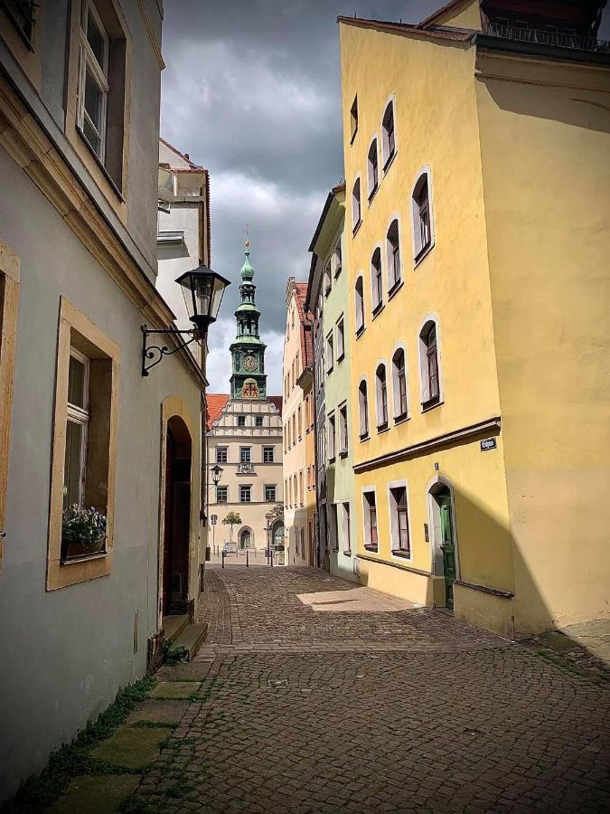 Ferienwohnung Pirna-Panorama 외부 사진